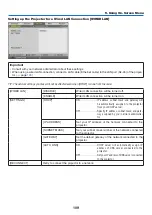 Предварительный просмотр 120 страницы NEC M403W User Manual