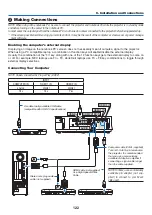 Предварительный просмотр 133 страницы NEC M403W User Manual