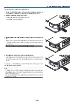 Предварительный просмотр 141 страницы NEC M403W User Manual