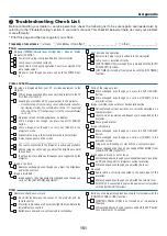 Предварительный просмотр 162 страницы NEC M403W User Manual