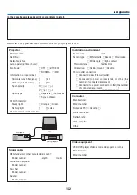 Предварительный просмотр 163 страницы NEC M403W User Manual