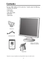 Preview for 4 page of NEC MultiSync 1740CX User Manual