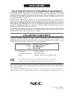 Preview for 43 page of NEC MultiSync 1740CX User Manual