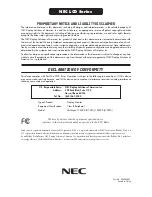 Preview for 44 page of NEC MultiSync 1740CX User Manual