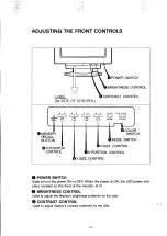 Предварительный просмотр 5 страницы NEC MultiSync 3D JC-1404HME Service Manual