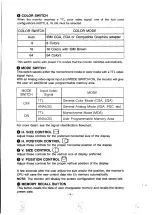 Preview for 6 page of NEC MultiSync 3D JC-1404HME Service Manual