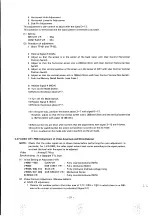 Предварительный просмотр 22 страницы NEC MultiSync 3D JC-1404HME Service Manual