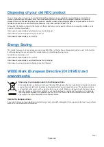 Preview for 48 page of NEC MultiSync EA242WU User Manual
