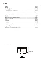 Preview for 2 page of NEC MultiSync EA245WMi-BK User Manual