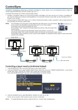 Preview for 13 page of NEC MultiSync EA271Q-BK User Manual