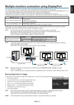Preview for 15 page of NEC MultiSync EA271Q-BK User Manual