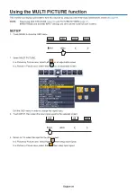 Preview for 36 page of NEC MultiSync EA271Q-BK User Manual
