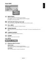 Preview for 13 page of NEC MultiSync EX231Wp User Manual