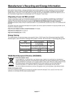 Preview for 24 page of NEC MultiSync EX231Wp User Manual