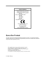 Предварительный просмотр 2 страницы NEC MultiSync FE791SB Manual