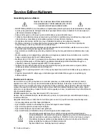 Предварительный просмотр 10 страницы NEC MultiSync FE791SB Manual