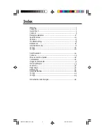 Предварительный просмотр 2 страницы NEC MultiSync FE791SB User Manual
