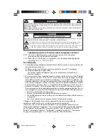 Предварительный просмотр 3 страницы NEC MultiSync FE791SB User Manual