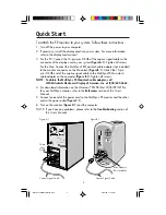 Предварительный просмотр 5 страницы NEC MultiSync FE791SB User Manual