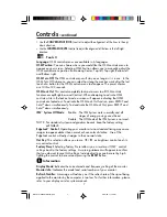 Предварительный просмотр 9 страницы NEC MultiSync FE791SB User Manual
