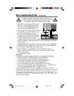 Предварительный просмотр 11 страницы NEC MultiSync FE791SB User Manual