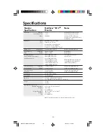Preview for 12 page of NEC MultiSync FE791SB User Manual