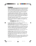 Preview for 15 page of NEC MultiSync FE791SB User Manual