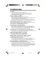 Preview for 17 page of NEC MultiSync FE791SB User Manual