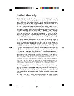 Предварительный просмотр 19 страницы NEC MultiSync FE791SB User Manual