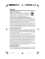 Preview for 20 page of NEC MultiSync FE791SB User Manual