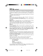 Preview for 21 page of NEC MultiSync FE791SB User Manual