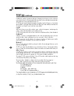 Предварительный просмотр 23 страницы NEC MultiSync FE791SB User Manual