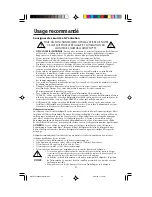 Предварительный просмотр 33 страницы NEC MultiSync FE791SB User Manual