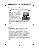 Preview for 34 page of NEC MultiSync FE791SB User Manual