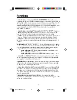 Предварительный просмотр 38 страницы NEC MultiSync FE791SB User Manual