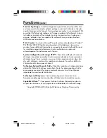 Предварительный просмотр 39 страницы NEC MultiSync FE791SB User Manual