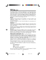 Предварительный просмотр 44 страницы NEC MultiSync FE791SB User Manual