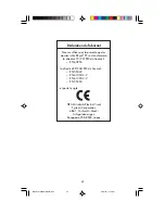 Предварительный просмотр 47 страницы NEC MultiSync FE791SB User Manual