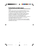 Предварительный просмотр 48 страницы NEC MultiSync FE791SB User Manual