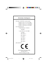 Preview for 3 page of NEC MultiSync LCD1510 User Manual