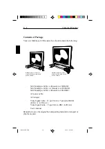 Preview for 19 page of NEC MultiSync LCD1510 User Manual