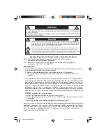 Preview for 3 page of NEC MultiSync LCD1515 User Manual