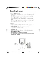 Preview for 7 page of NEC MultiSync LCD1515 User Manual