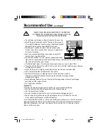 Preview for 14 page of NEC MultiSync LCD1515 User Manual