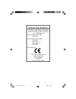 Preview for 20 page of NEC MultiSync LCD1515 User Manual