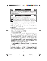 Preview for 3 page of NEC MultiSync LCD1525S User Manual