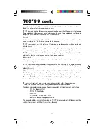 Preview for 20 page of NEC MultiSync LCD1525S User Manual
