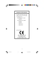 Preview for 21 page of NEC MultiSync LCD1525S User Manual