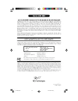 Preview for 41 page of NEC MultiSync LCD1525S User Manual