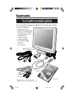 Предварительный просмотр 4 страницы NEC MultiSync LCD1525X User Manual